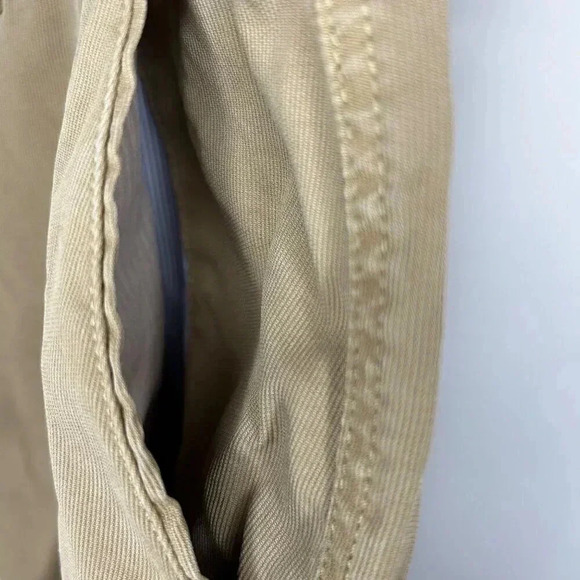 Peter Millar Size 40 Shorts Chino Flat Front Khaki Casual - Picture 5 of 10